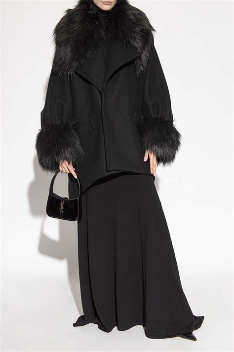 saint laurent fur coats